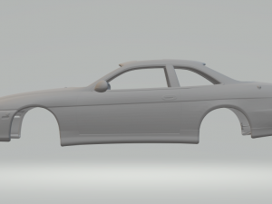 LEXUS SC 300 3D 打印模型