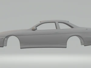 LEXUS SC 300 3D Print Model
