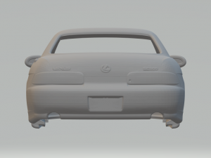 LEXUS SC 300 3D 打印模型