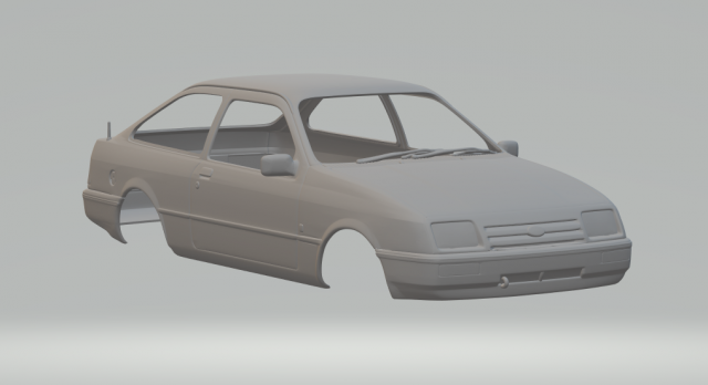 Sierra 3-doors Modèles 3D en vedette .c4d .max .obj .3ds .fbx .stl .blend 