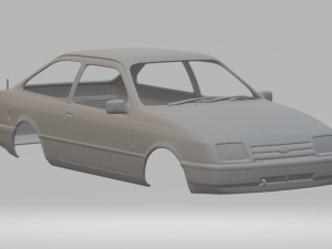Sierra 3-doors 3D Принт Модель