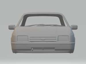 Sierra 3-doors Modèles 3D en vedette