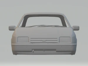 Sierra 3-doors 3D Print Model