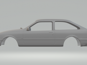 Sierra 3-doors Modèles 3D en vedette