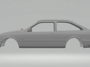 Sierra 3-doors 3D Print Model