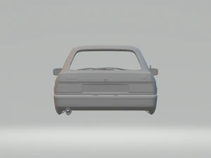 Sierra 3-doors 3D Print Model