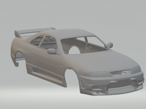 Nissan Skyline R33 Nismo Modelo de impresión 3D