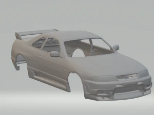 Nissan Skyline R33 Nismo 3D Print Model