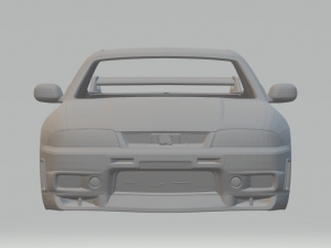 Nissan Skyline R33 Nismo 3D 프린트 모델
