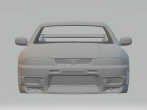 Nissan Skyline R33 Nismo 3D Print Model