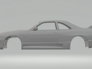 Nissan Skyline R33 Nismo 3D Print Model