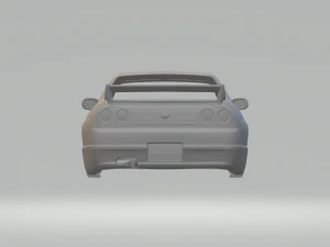 Nissan Skyline R33 Nismo 3D Print Model