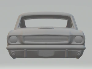 Mustang mk1 3D Print Model