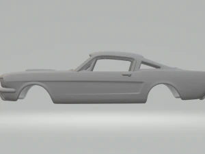 Mustang mk1 3D Print Model