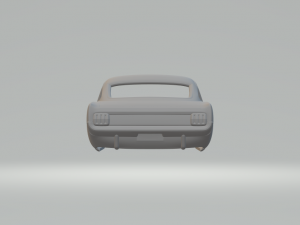 Mustang mk1 3D Print Model