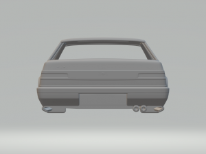Honda prelude mk2 3D Print Model