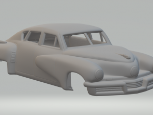 Tucker Torpedo Modelo de Impressão 3D