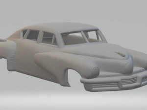 Tucker Torpedo 3D Print Model
