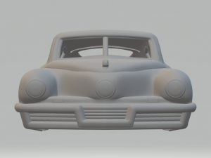 Tucker Torpedo Modelo de Impressão 3D