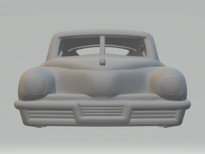 Tucker Torpedo 3D Print Model