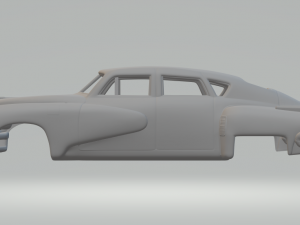Tucker Torpedo Modelo de Impressão 3D