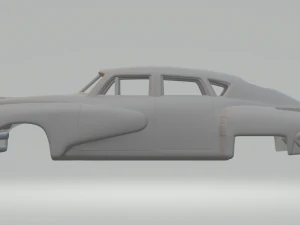 Tucker Torpedo 3D Print Model