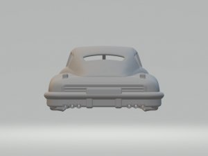 Tucker Torpedo Modelo de Impressão 3D