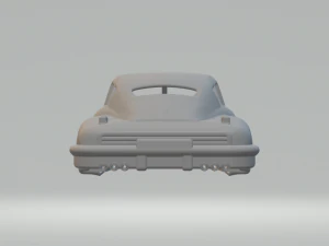 Tucker Torpedo 3D Print Model