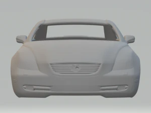 Lexus sc 2007 3D Print Model