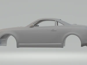 Lexus sc 2007 3D Print Model