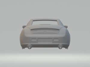 Lexus sc 2007 3D Print Model