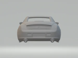 Lexus sc 2007 3D Print Model