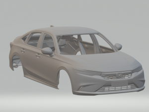 Honda integra cn 3D Print Model