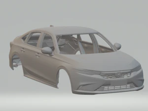 Honda Integra CN Modèles 3D en vedette