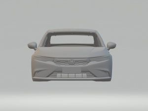 Honda integra cn Modelo de Impressão 3D