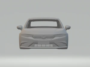 Honda integra cn 3D Print Model