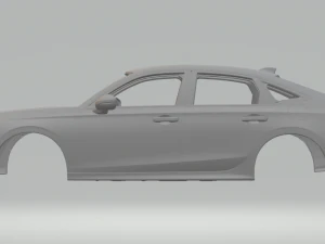 Honda integra cn 3D Print Model
