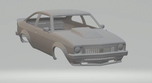 HOLDEN TORANA RACE CAR 3D Print Model .c4d .max .obj .3ds .fbx .stl .blend 