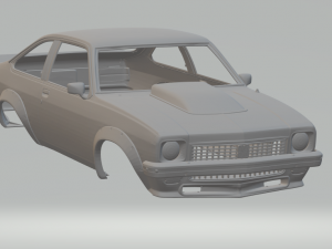 HOLDEN TORANA RACE CAR 3D-Druckmodell