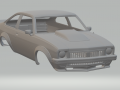 HOLDEN TORANA RACE CAR 3D Print Model