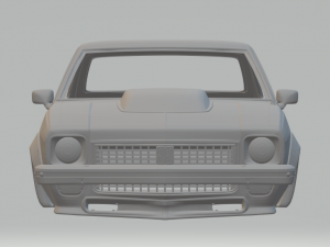HOLDEN TORANA RACE CAR 3Dプリントモデル