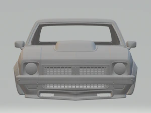 HOLDEN TORANA RACE CAR 3D Print Model