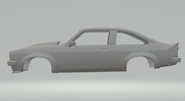 Torana Hatchback Parts 3d mon
