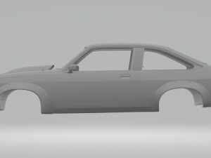 HOLDEN TORANA RACE CAR 3Dプリントモデル