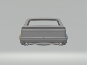 HOLDEN TORANA RACE CAR 3Dプリントモデル