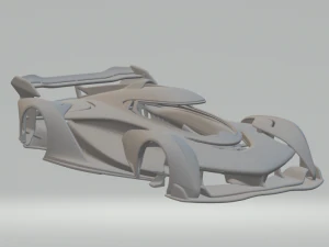 McLaren Solus GT 2023 Modèles 3D en vedette