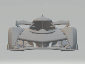 Mclaren solus gt 2023 3D Print Model