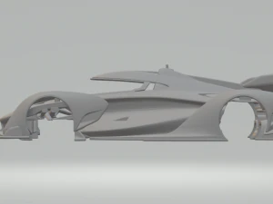 Mclaren solus gt 2023 3D Print Model