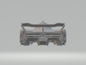 Mclaren solus gt 2023 3Dプリントモデル