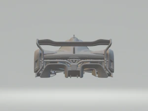 Mclaren solus gt 2023 3D Print Model
